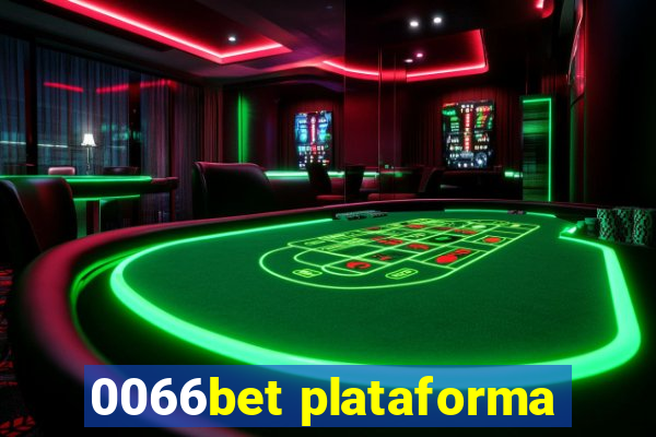 0066bet plataforma